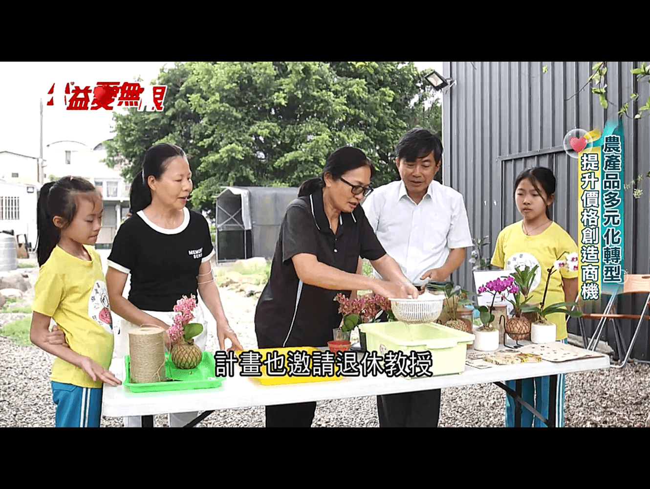 農產品多元化轉型 提升價格創造商機